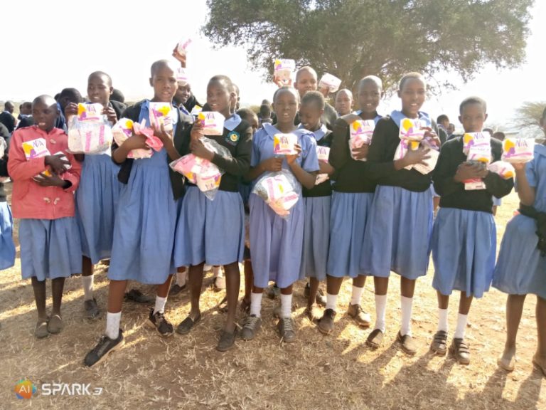Provision of Sanitary Towels & Water Purifier to Pilewa Primary School